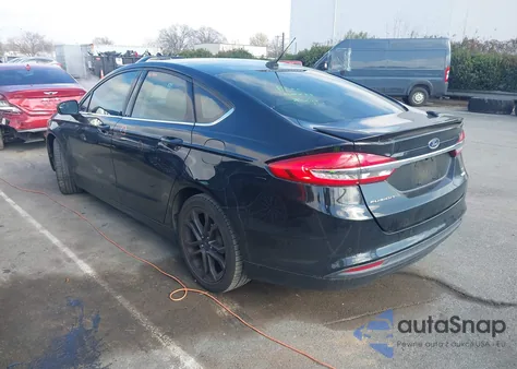 2018 Ford Fusion Se from USA, damaged, VIN 3FA6P0HD7JR237850